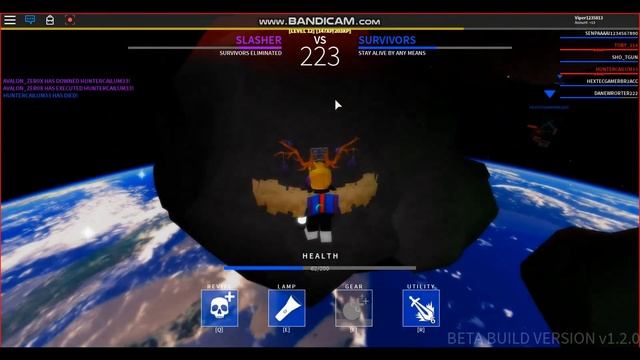 SLASH Роблокс Жуткая Игра смотреть онлайн