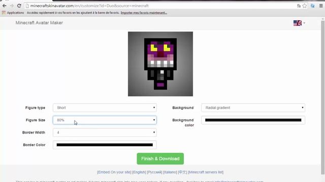 How To Make Minecraft Skin Avatar 2D смотреть онлайн