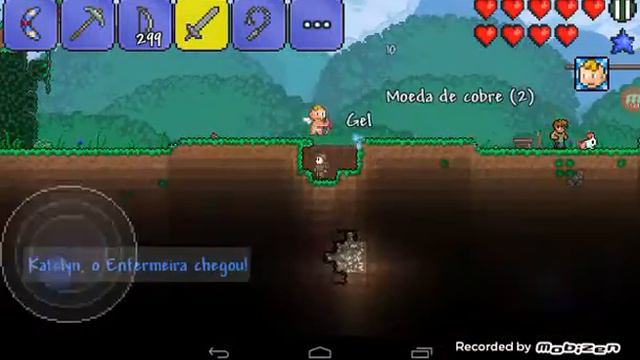 Terraria Android - Finishing the house #5 смотреть онлайн