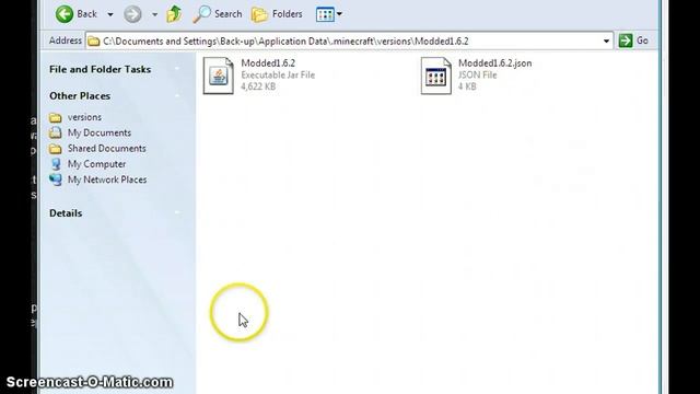 How to Install Mods on MineCraft 1.6.1/1.6.2 смотреть онлайн