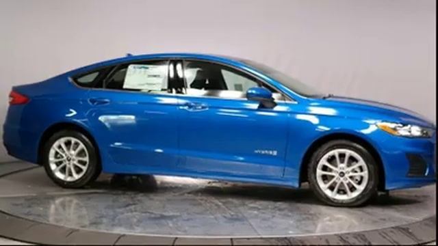 2019 Ford Fusion Hybrid SE in Lancaster, CA 93534 смотреть онлайн