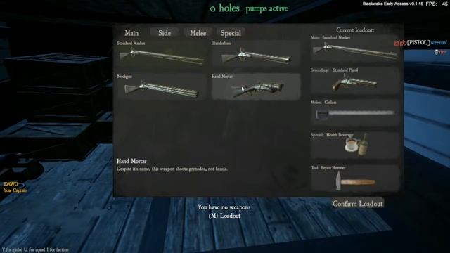 Blackwake: Вступление, легкий обзор v.0.1.15 смотреть онлайн