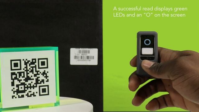 KDC185 Wearable Bluetooth Barcode Scanner смотреть онлайн