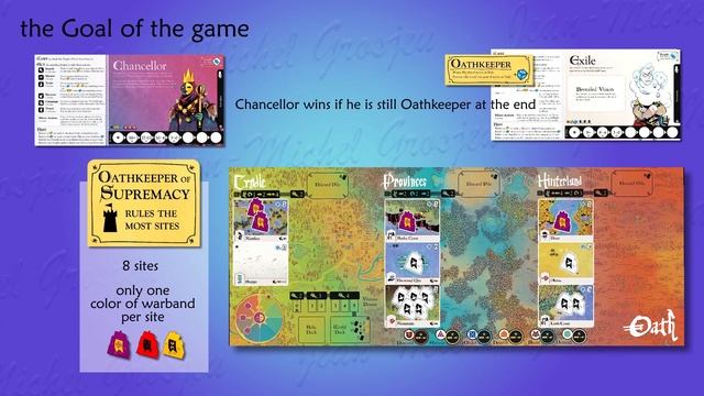 Oath, full rules (1/5) : game elements & victory conditions смотреть онлайн