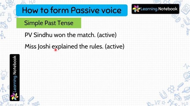 Class 4 Active and Passive Voice । Class 4 English grammar Active and Passive voice смотреть онлайн