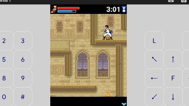 Prince of Persia Sands of time (Java) walkthrough #2 смотреть онлайн