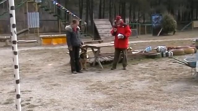 Геленджик - Ивашина Екатерина и НО Габби 18.03.12 смотреть онлайн