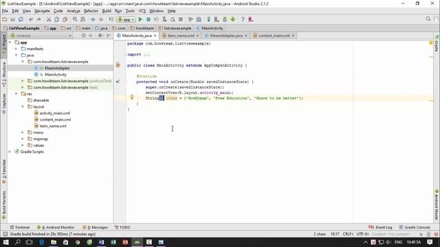 [Khóa học lập trình Android Cơ bản] - Bài 10: ListView và Custom Adapter | HowKteam смотреть онлайн