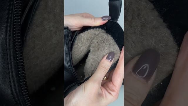Зимние женские ботинки на толстой подошве от бренда la_wear_spb/ наполнение байка/WB арт.: 17656490 смотреть онлайн