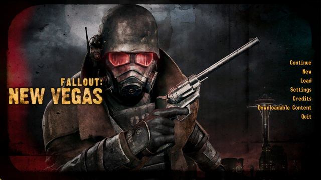 Dose of Nostalgia with Fallout New Vegas Menu OST Soundtrack emotions смотреть онлайн