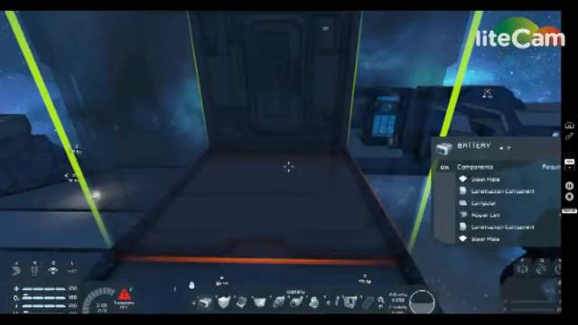 Tutorial on how to build a basic space ship on Space Engineers! смотреть онлайн