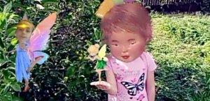 Вика, Фея и три желания .