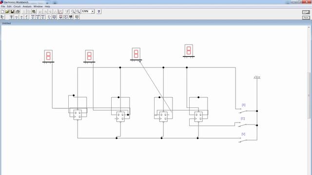 Комп'ютерна схемотехніка лічільники