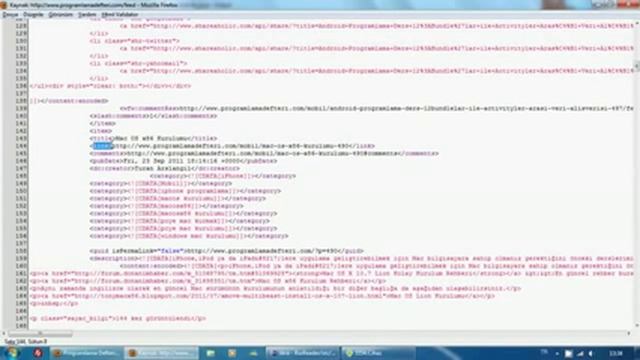 Android Programming Creating Xml Rss Reader and ASyncTask example смотреть онлайн