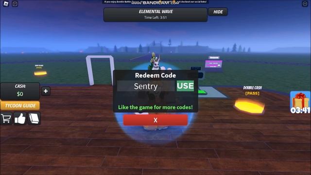 *ALL CODES WORK* Zombie Battle Tycoon ROBLOX | 31 January 2023 смотреть онлайн