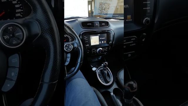 KIA SOUL 2017г. Trade in приёмка авто. запуск двигателя, приборная панель, салон.