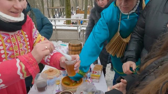 Гастрономический фестиваль гречневой каши "Боярыня-Каша" смотреть онлайн