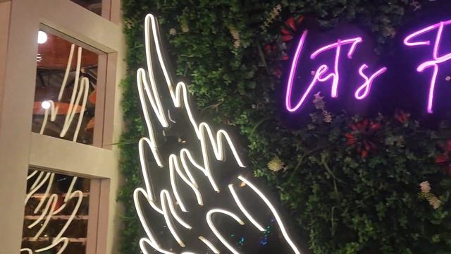 "La Vue" The Newly opened Rooftop Cafe (Vlog #2) Perfect for Romantic Dates | Jagadhattri Pujo | смотреть онлайн