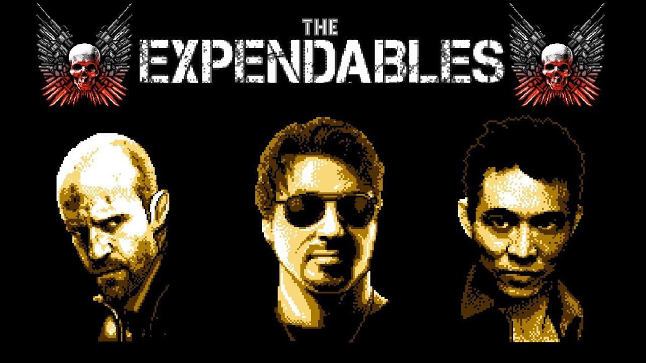 THE EXPENDABLES [PC,FANGAME] WALKTHROUGH