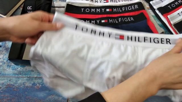 Комплект из 5 трусов TOMMY HILFIGER смотреть онлайн