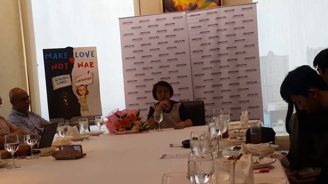 #makelovenotwar #SenNancyBinay book launch p2 смотреть онлайн