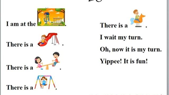 5 THE PLAYGROUND- READING SKETCH STARTER 1 смотреть онлайн