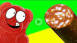 Валерка и шоколадная колбаса.