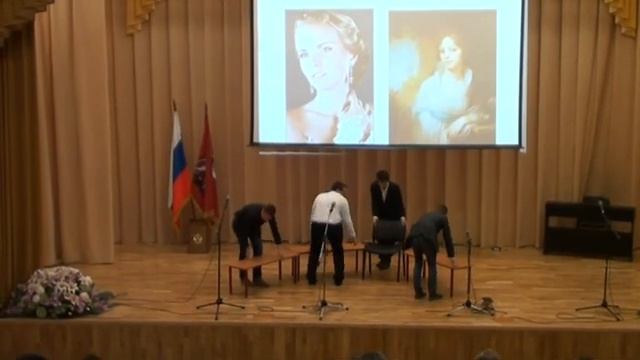 Литературный конкурс "Тургеневская девушка" часть 2 смотреть онлайн