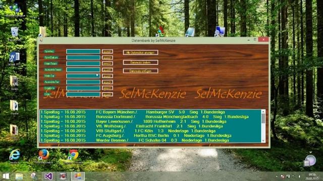Datenbank Programmierung mit Visual Basic Author D.Selzer-McKenzie смотреть онлайн