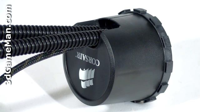 #1080 - Corsair H50 CPU Cooler Video Review