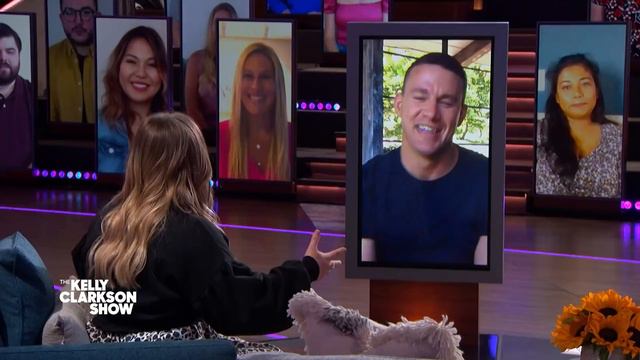Channing Tatum Tried The Hair Vacuum Beauty Hack On His Daughter смотреть онлайн