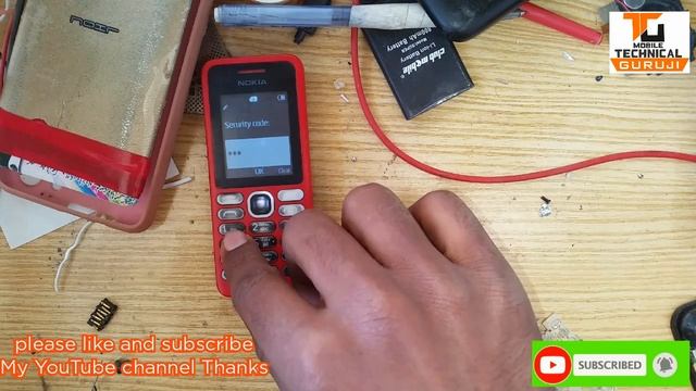 Nokia 130 RM-1035 sim card registration failed invalid Sim problem the solution master reset code смотреть онлайн