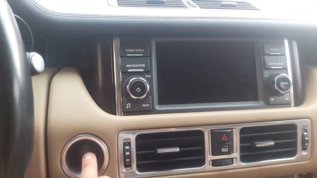 Land Rover Range Rover III Рестайлинг 2/2011г./4.4 AT (313 л.c.)/Дизель/Пробег 204 000 км