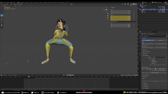How to Use FREE MOCAP Files, Animation Retargeting Tools and Rigs in BLENDER смотреть онлайн
