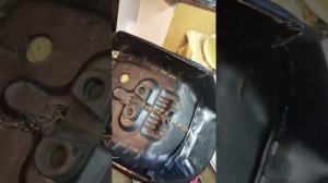 Ремонт сиденья мопеда Альфа