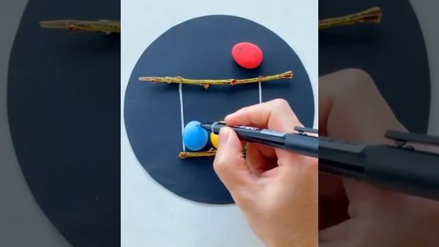 как сделать картину из полимерной глины. смотреть онлайн