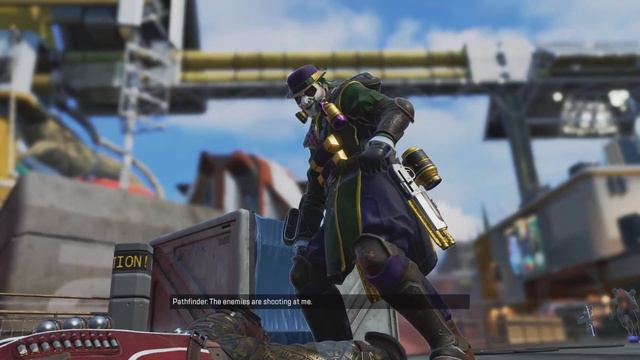 23 More Caustic Skins Perform his Strike Three Finisher смотреть онлайн