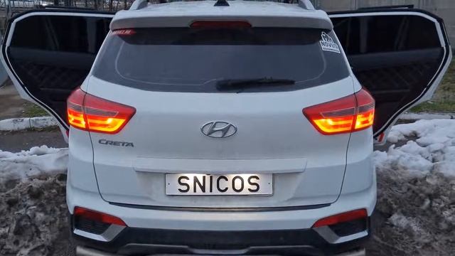 Hyundai Creta - штатная акустика смотреть онлайн