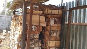 Дровник из металла своими руками. Чертёж и расчёт материала