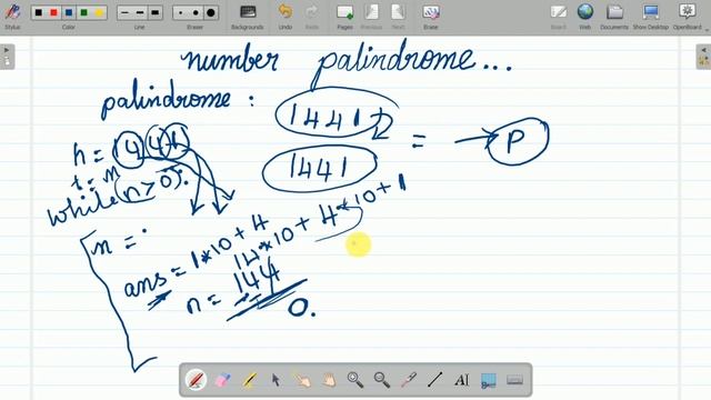 Python program to check a number, palindrome or not (tamil) | Python tutorials in Tamil смотреть онлайн