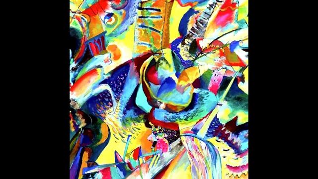 Wassily Kandinsky Music Paintings Tutorial Spiritual Color Circle Art History Documentary Lesson смотреть онлайн