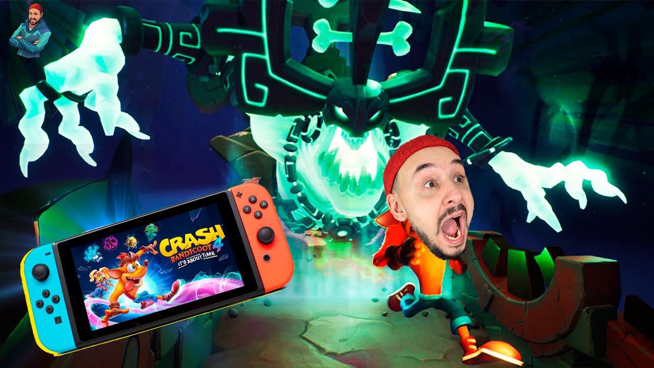 Я ВЗОРВАЛСЯ!!! CRASH BANDICOOT 4: IT’S ABOUT TIME НА NINTENDO SWITCH! ТОП РОБ ПРОХОЖДЕНИЕ Ч.2! смотреть онлайн