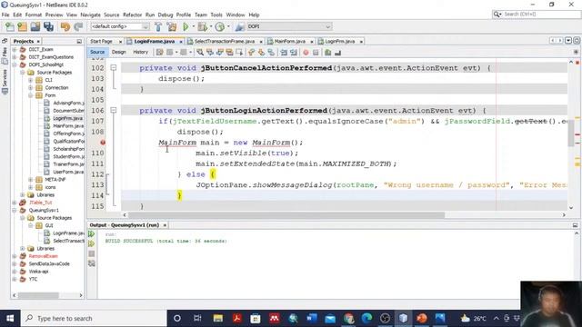 How to Make Queuing System using Java Programming Language - Part 1: The Concept - Live смотреть онлайн