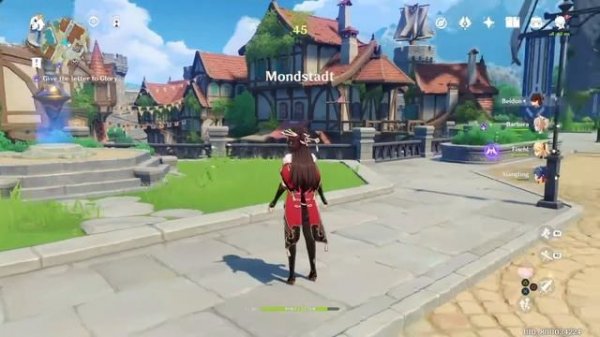 Commission Quest - Long Distance Love |Genshin Impact