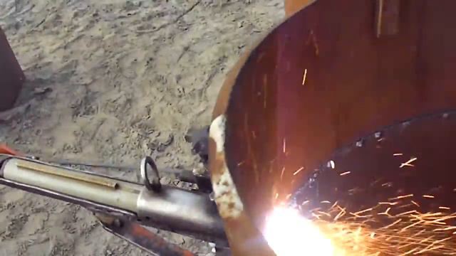 Сабетта. срезка сваи орбитой.с воздушно плазменной резкой повермакс 105 смотреть онлайн