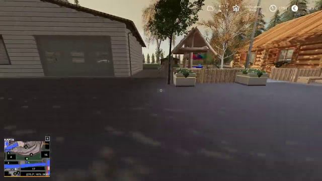 Farming Simulator 19 * Паника на фермах Кактусята и Кроты на носу зима смотреть онлайн