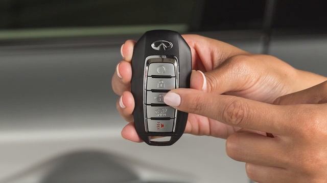 2022 INFINITI QX80 - Clé intelligente et fonctions de verrouillage смотреть онлайн