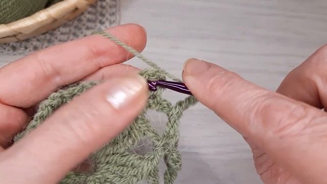 Шикарный ажурный УЗОР крючком! Подробный мк для начинающих. Crochet Pattern.