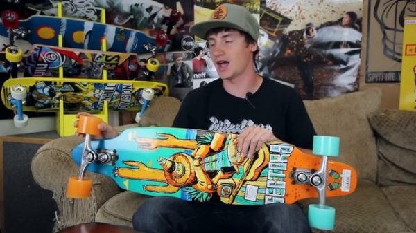 Sector 9 Tempest 36" Sidewinder Complete Longboard Review - Tactics.com