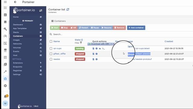 Docker Container update in Portainer in Home Assistant. смотреть онлайн